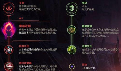 深入解析LOL终极魔典玩法机制（打造无敌团队关键在于这些玩法）